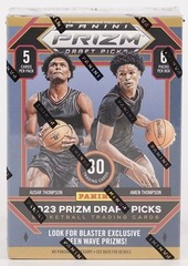 2023 Panini PRIZM Draft Picks Collegiate Basketball BLASTER Box